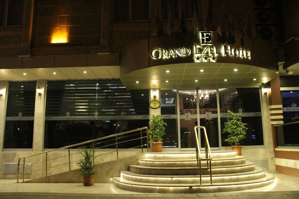 Grand Ezel Hotel Mersin  Zewnętrze zdjęcie